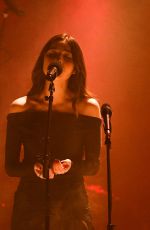 OLIVIA RODRIGO Performs on Late Show with Stephen Colbert in New York 12/18/2023