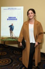 OLIVIA THIRLBY at Dream Scenario Special Screening in Los Angeles 11/06/2023