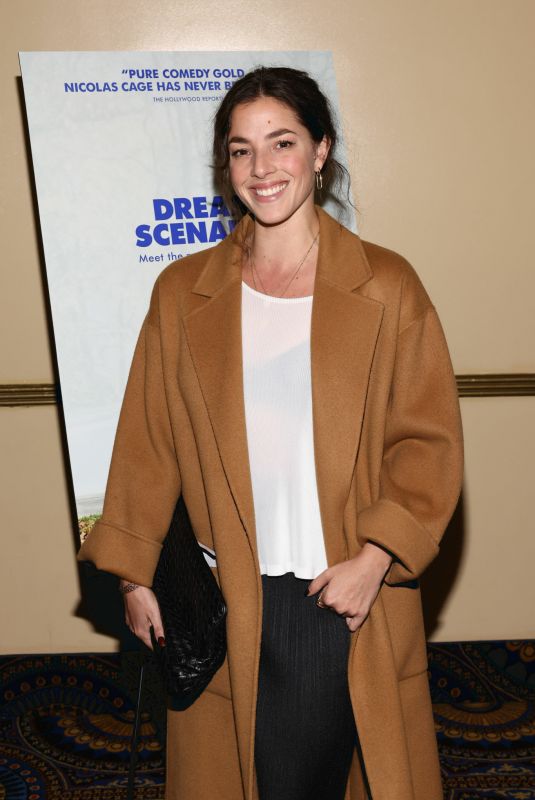 OLIVIA THIRLBY at Dream Scenario Special Screening in Los Angeles 11/06/2023