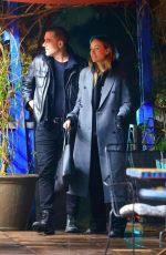 OLIVIA WILDE and Bryn Mooser on a Dinner Date in Los Angeles 12/19/2023