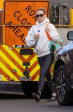 OLIVIA WILDE Arrives at Her Morning Gym Session in Studio City 12/04/2023