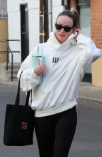 OLIVIA WILDE at a Gym in Los Angeles 12/11/2023