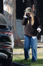 OLIVIA WILDE Keeps a Low Profile Out in Los Angeles 12/06/2023