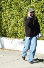 OLIVIA WILDE Keeps a Low Profile Out in Los Angeles 12/06/2023