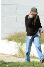 OLIVIA WILDE Keeps a Low Profile Out in Los Angeles 12/06/2023
