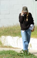 OLIVIA WILDE Keeps a Low Profile Out in Los Angeles 12/06/2023