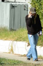 OLIVIA WILDE Keeps a Low Profile Out in Los Angeles 12/06/2023