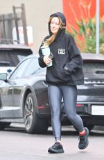 OLIVIA WILDE Leaves a Gym in Los Angeles 12/20/2023