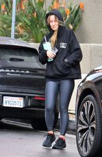 OLIVIA WILDE Leaves a Gym in Los Angeles 12/20/2023