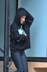 OLIVIA WILDE Leaves a Gym in Los Angeles 12/20/2023