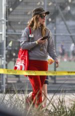 OLIVIA WILDE Out and About in Los Angeles 12/23/2023