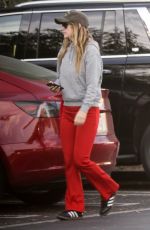 OLIVIA WILDE Out and About in Los Angeles 12/23/2023