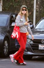 OLIVIA WILDE Out and About in Los Angeles 12/23/2023