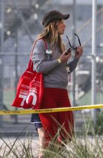 OLIVIA WILDE Out and About in Los Angeles 12/23/2023