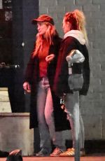 OLIVIA WILDE Out for Drinks with Friends at Tiki-ti Cocktail Bar in Los Feliz 12/06/2023