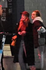OLIVIA WILDE Out for Drinks with Friends at Tiki-ti Cocktail Bar in Los Feliz 12/06/2023