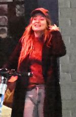 OLIVIA WILDE Out for Drinks with Friends at Tiki-ti Cocktail Bar in Los Feliz 12/06/2023