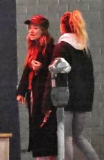 OLIVIA WILDE Out for Drinks with Friends at Tiki-ti Cocktail Bar in Los Feliz 12/06/2023