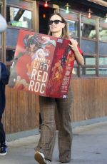 OLIVIA WILDE Out for Toy Shopping in Los Angeles 12/16/2023