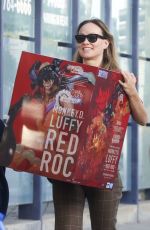 OLIVIA WILDE Out for Toy Shopping in Los Angeles 12/16/2023