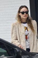 OLIVIA WILDE Shopping at Sephora in Studio City 12/30/2023