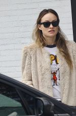 OLIVIA WILDE Shopping at Sephora in Studio City 12/30/2023