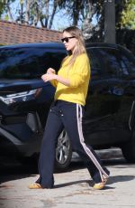 OLIVIA WILDE Visits Her Ex-husband Jason Sudeikis 12/09/2023