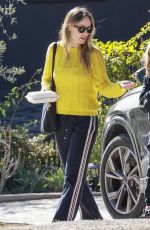 OLIVIA WILDE Visits Her Ex-husband Jason Sudeikis 12/09/2023