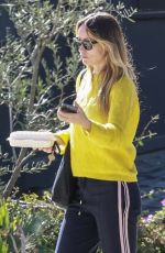 OLIVIA WILDE Visits Her Ex-husband Jason Sudeikis 12/09/2023