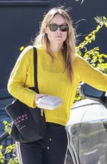 OLIVIA WILDE Visits Her Ex-husband Jason Sudeikis 12/09/2023