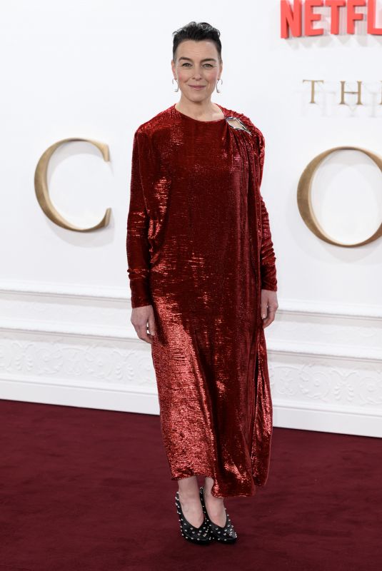OLIVIA WILLIAMS at The Crown Finale Celebration at Royal Festival Hall in London 12/05/2023