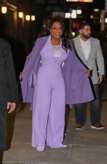 OPRAH WINFREY Out Promotes The Color Purple in New York 12/14/2023