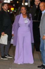 OPRAH WINFREY Out Promotes The Color Purple in New York 12/14/2023