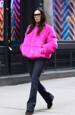 PADMA LAKSHMI Out and About in New York 12/05/2023