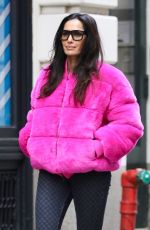 PADMA LAKSHMI Out and About in New York 12/05/2023