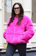 PADMA LAKSHMI Out and About in New York 12/05/2023