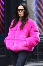 PADMA LAKSHMI Out and About in New York 12/05/2023