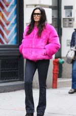 PADMA LAKSHMI Out and About in New York 12/05/2023