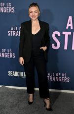 PALOMA GARCIA-LEE at All Of Us Strangers Special Screening in Eagle Rock 12/09/2023
