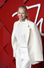 PAMELA ANDERSON at Fashion Awards 2023 at Royal Albert Hall in London 12/04/2023