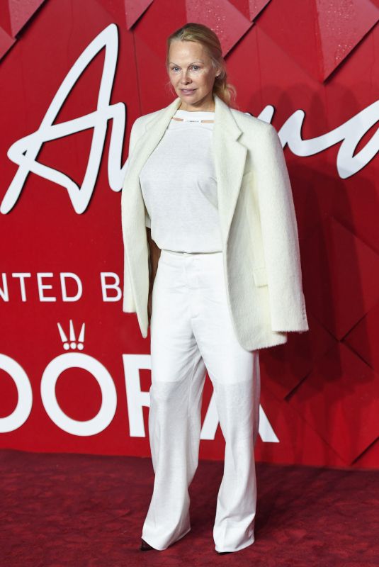 PAMELA ANDERSON at Fashion Awards 2023 at Royal Albert Hall in London 12/04/2023