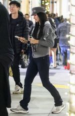 PARIS HILTON Out Shopping on Rodeo Drive 12/22/2023