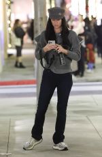 PARIS HILTON Out Shopping on Rodeo Drive 12/22/2023