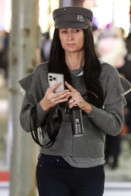 PARIS HILTON Out Shopping on Rodeo Drive 12/22/2023