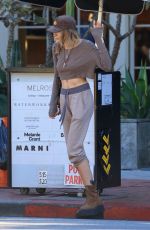PARIS JACKSON Out Sshopping in Los Angeles 12/18/2023
