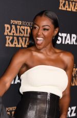 PATINA MILLER at Power Book III Raising Kanan Premere in New York 11/30/2023