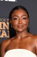 PATINA MILLER at Power Book III Raising Kanan Premere in New York 11/30/2023