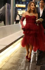 PAULA ABDUL and NATASHA BEDINGFIELD Arrives at How to Dance in Ohio Broadway Opening Night at Belasco Theatre in New York 12/10/2023
