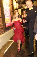 PAULA ABDUL and NATASHA BEDINGFIELD Arrives at How to Dance in Ohio Broadway Opening Night at Belasco Theatre in New York 12/10/2023