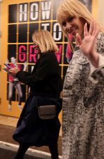 PAULA ABDUL and NATASHA BEDINGFIELD Arrives at How to Dance in Ohio Broadway Opening Night at Belasco Theatre in New York 12/10/2023